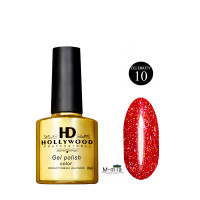 Гель лак світловідбивний Hollywood № 10